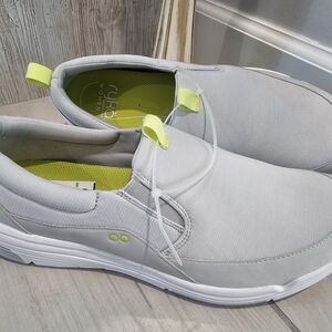 Ryka Light Gray Women's Lightweight Slip-On Sneakers Size 12